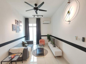 M 2-7pax 200mbpswifi near Mrt Lrt HKL IJN